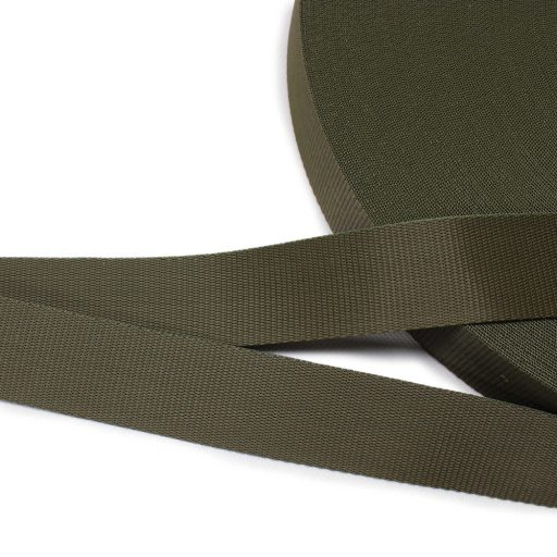 Polipropilén heveder keki zöld, 4 cm