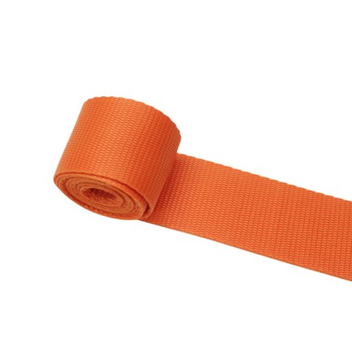 Polipropilén heveder narancssárga, 4 cm