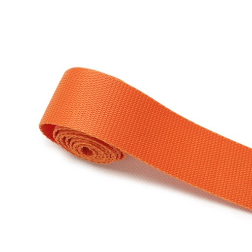 Polipropilén heveder narancssárga, 4 cm