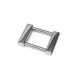 Angular Handbag Strap Holder, 20 mm, Nickel