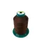 Thread For Leather Sewing, Dark Brown, 40
