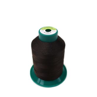 Polyester thread for leather, 20, Dark Brown