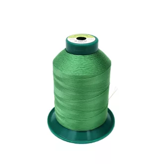 Polyester thread for leather, 20, Green