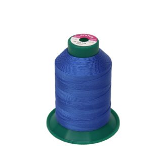 Polyester thread for leather, 20, Blue