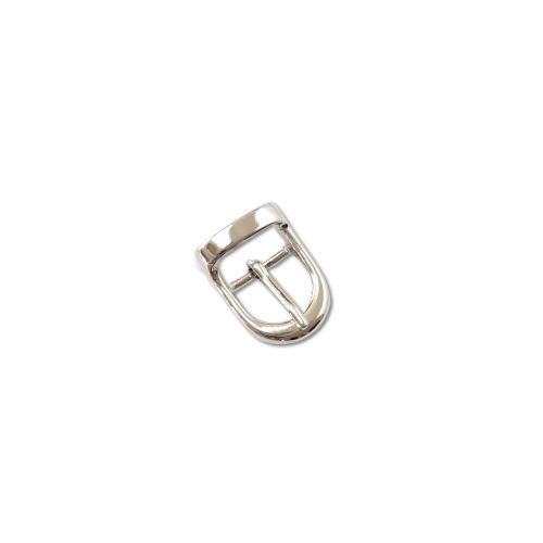 Double Buckle Nickel, 15 mm