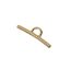 Chain End, 45 mm, Gold