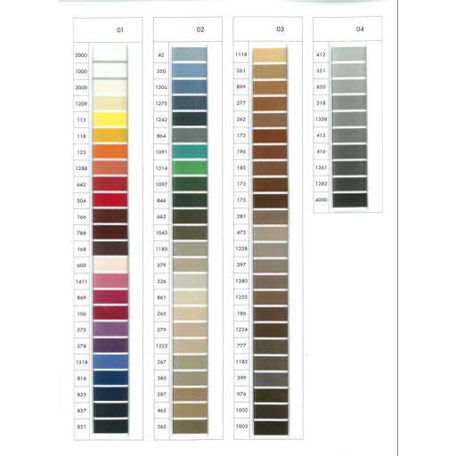 Thread For Leather Sewing, cream, 40