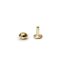 Dome Head Rivet, 7 mm, Gold Coloured