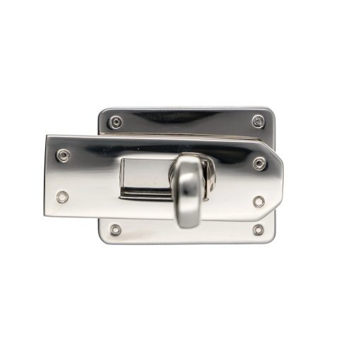 Turn Lock – 3-piece nickel