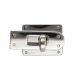 Turn Lock – 3-piece nickel