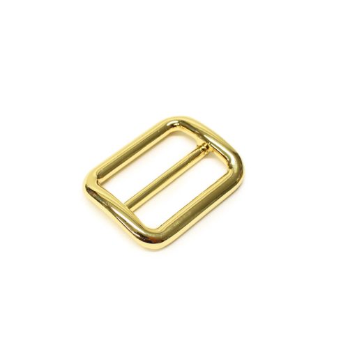 Zinc Alloy fix Tri-Glide Slide, 30mm, Gold