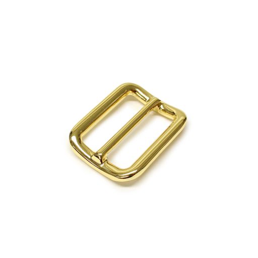 Zinc Alloy fix Tri-Glide Slide, 30mm, Gold