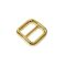 Zinc Alloy fix Tri-Glide Slide, 20 mm, Gold