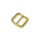 Zinc Alloy fix Tri-Glide Slide, 20 mm, Gold
