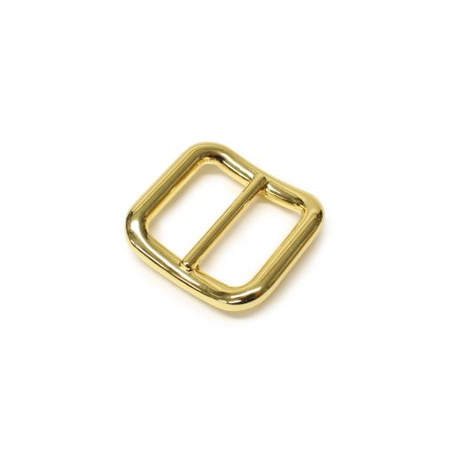 Zinc Alloy fix Tri-Glide Slide, 20 mm, Gold