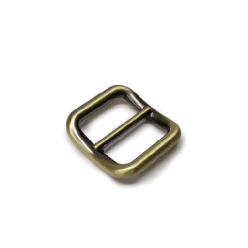 Zinc Alloy fix Tri-Glide Slide, 30mm, Brushed Antique