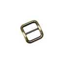 Zinc Alloy fix Tri-Glide Slide, 30mm, Brushed Antique