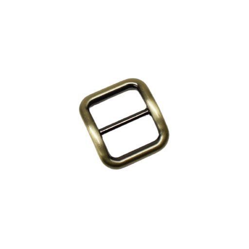 Zinc Alloy fix Tri-Glide Slide, 30mm, Brushed Antique