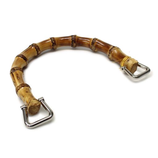 Bamboo Handbag Handle, Round