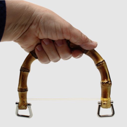 Bamboo Handbag Handle, Round