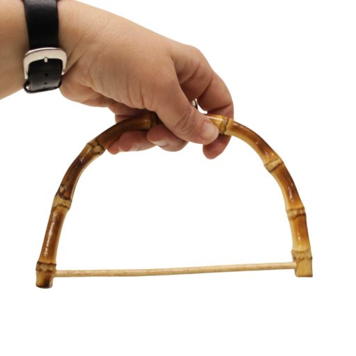 Bamboo Handbag Handle, Round