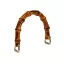 Bamboo Handbag Handle, Round