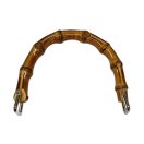 Bamboo Handbag Handle, Round