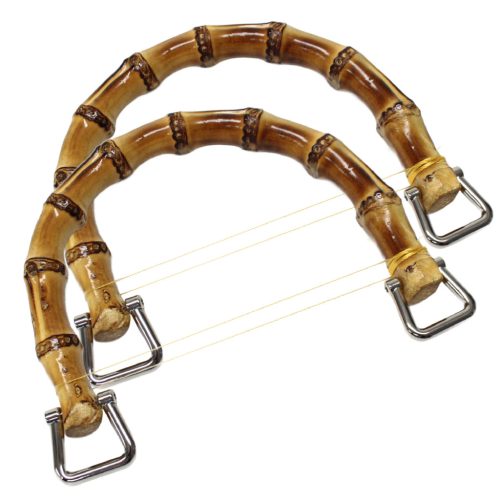 Bamboo Handbag Handle, Round