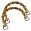 Bamboo Handbag Handle, Round