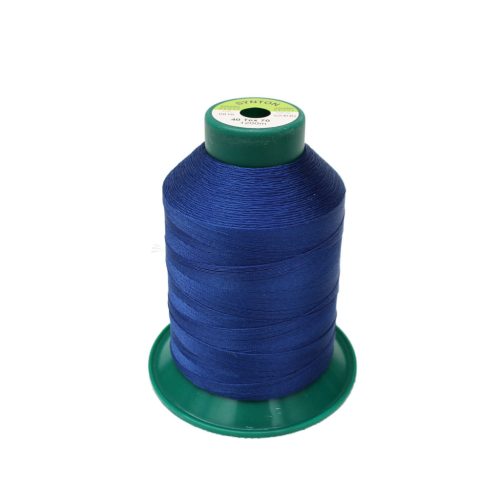 Thread For Leather Sewing, Royal blue, 40