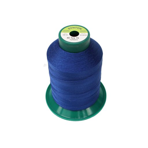 Thread For Leather Sewing, Royal blue, 40