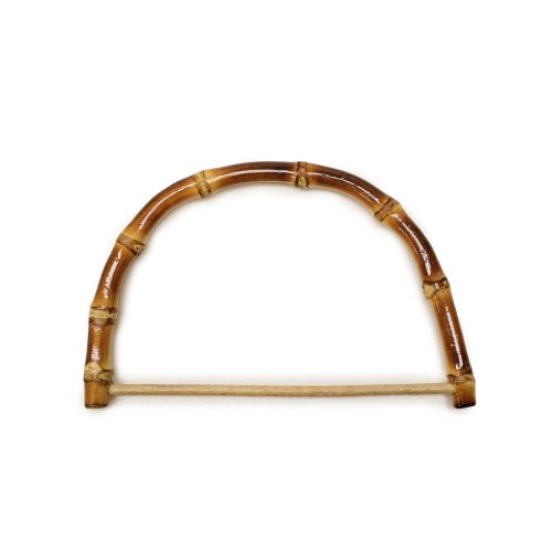 Bamboo Handbag Handle, Round