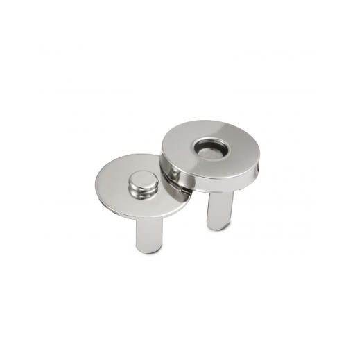 Magnetic Lock, Nickel, 14 mm