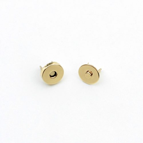 Magnetic Lock, Gold, 14 mm