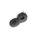 Magnetic Lock, Black, 18 mm