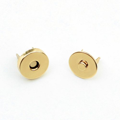 Magnetic Lock, Gold, 18 mm