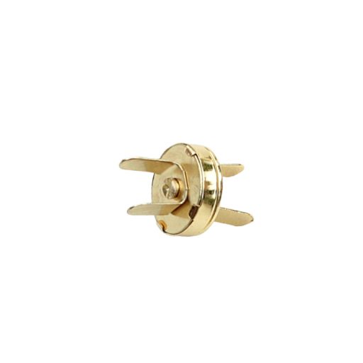 Magnetic Lock, Gold, 18 mm