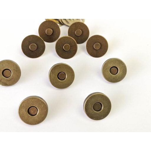 Magnetic Lock, Antique, 18 mm