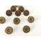 Magnetic Lock, Antique, 18 mm