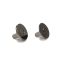 Flat Magnetic Lock, Gun Metal, 18 mm