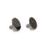 Flat Magnetic Lock, Gun Metal, 18 mm