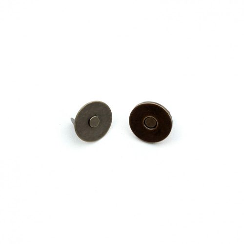 Flat Magnetic Lock, Antique, 18 mm