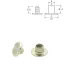 Chicago Screw 10x4 mm, Nickel