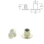 Chicago Screw 10x5 mm, Nickel