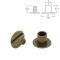 Chicago Screw 10x5 mm, Antique 