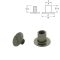 Belt Screw 10x6 mm, Black Nickel