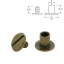Chicago Screw 10x6 mm, Antique 