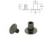 Belt Screw 10x8 mm, Black Nickel
