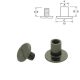 Belt Screw 10x8 mm, Black Nickel