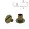 Chicago Screw 10x8 mm, Antique 
